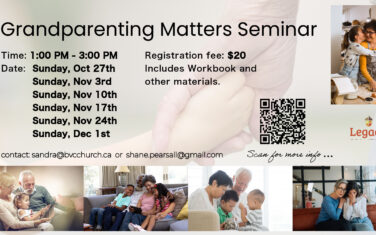 Senior Ministry - Grandparenting