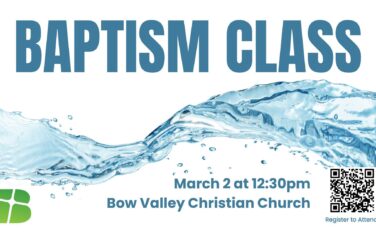 Baptism Class