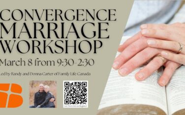 Event - Marriage Workshop