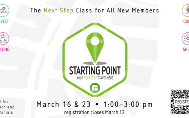 Starting Point Class