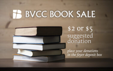 BVCC Book Sale