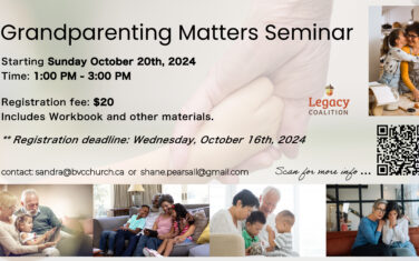 Senior Ministry - Grandparenting