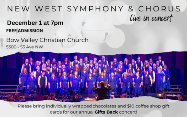 Event - New West Symphony & Chorus