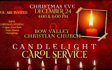 Service - Christmas Eve Service