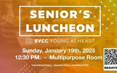 Ministry - Seniors Luncheon