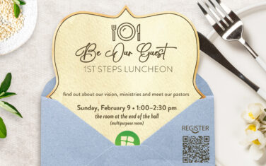 1st Steps Luncheon